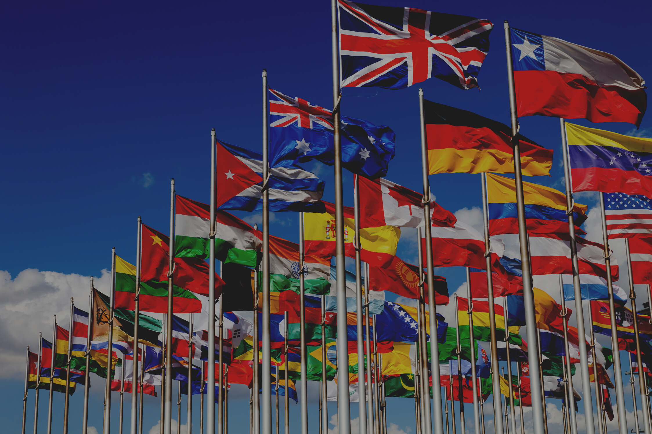 International flags